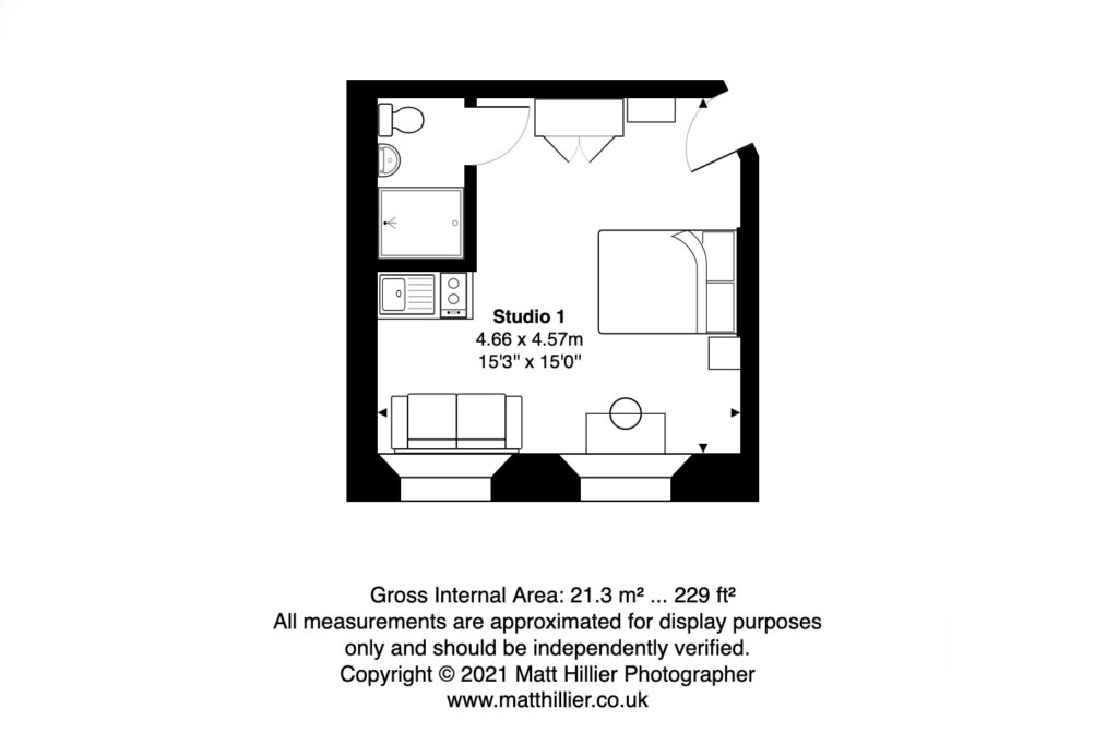 20&25 John Street Student Accommodation, SR1