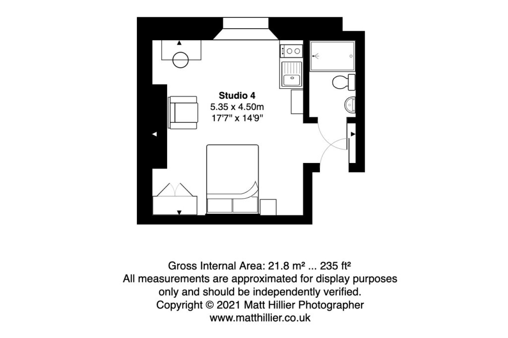 20&25 John Street Student Accommodation, SR1