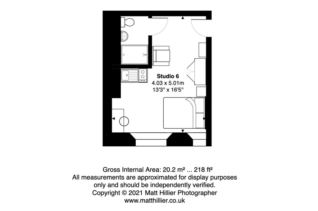 20&25 John Street Student Accommodation, SR1