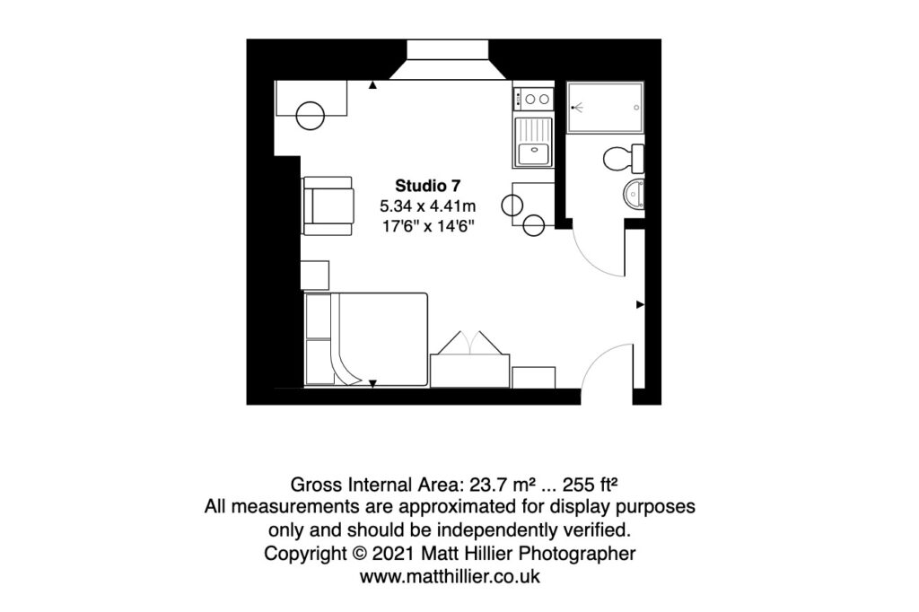 20&25 John Street Student Accommodation, SR1