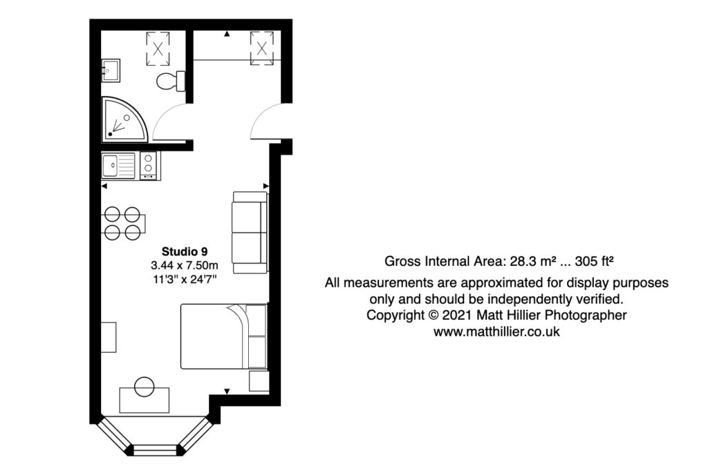 20&25 John Street Student Accommodation, SR1