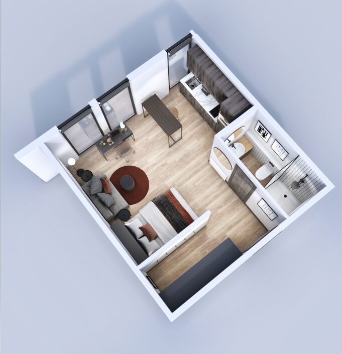 Tyro Luxury Student Accommodation, SR1